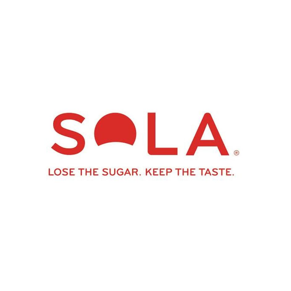 The Sola Company Logo - KETO Certified by the Paleo Foundation