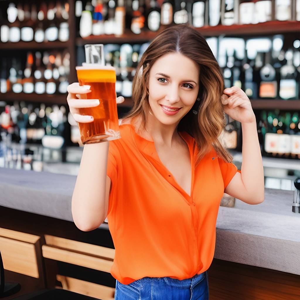 Woman on Ketogenic Diet Alcohol and Ketosis