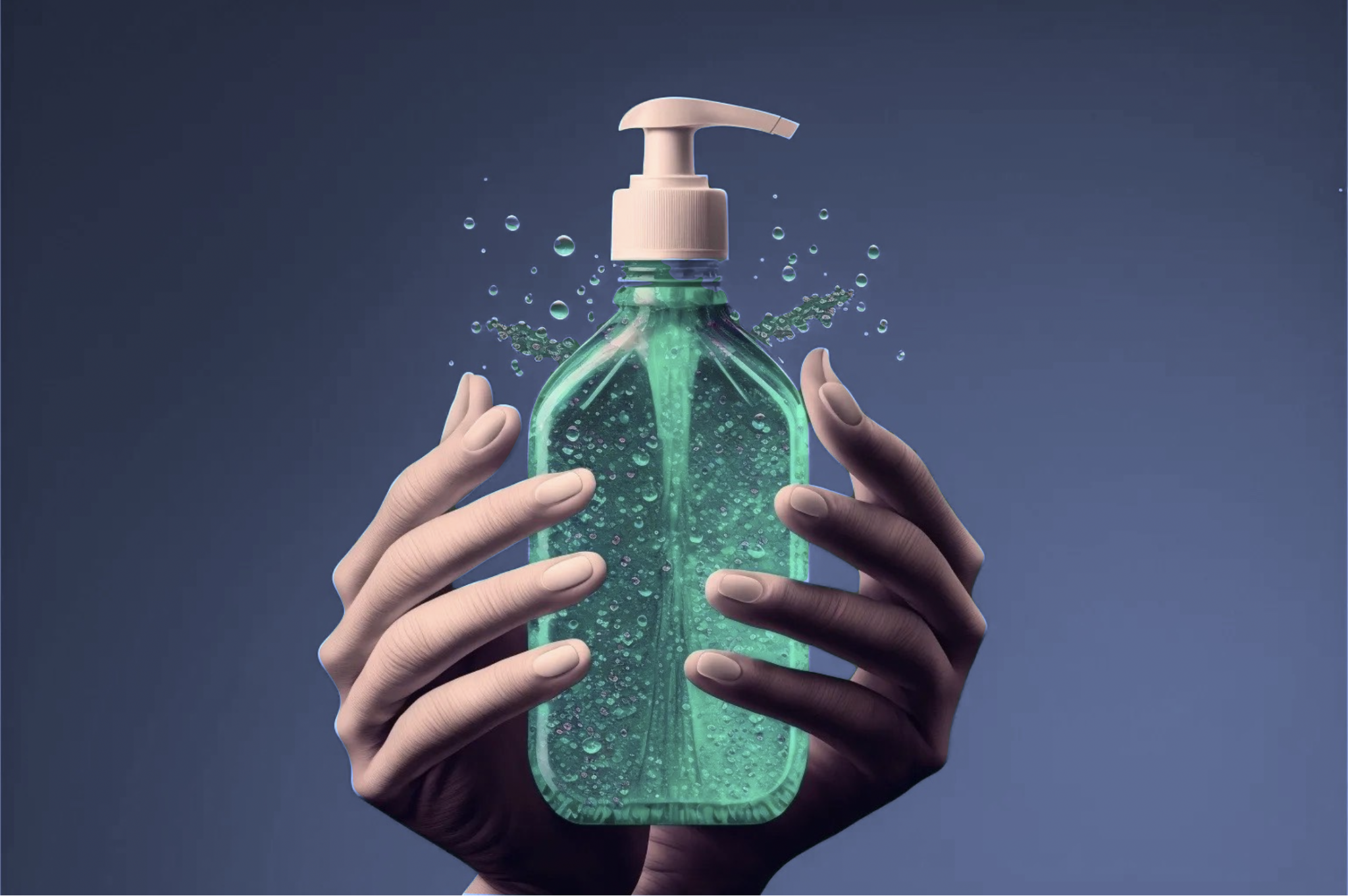 Hand Sanitizers COVID 19 Antimicrobials dangers