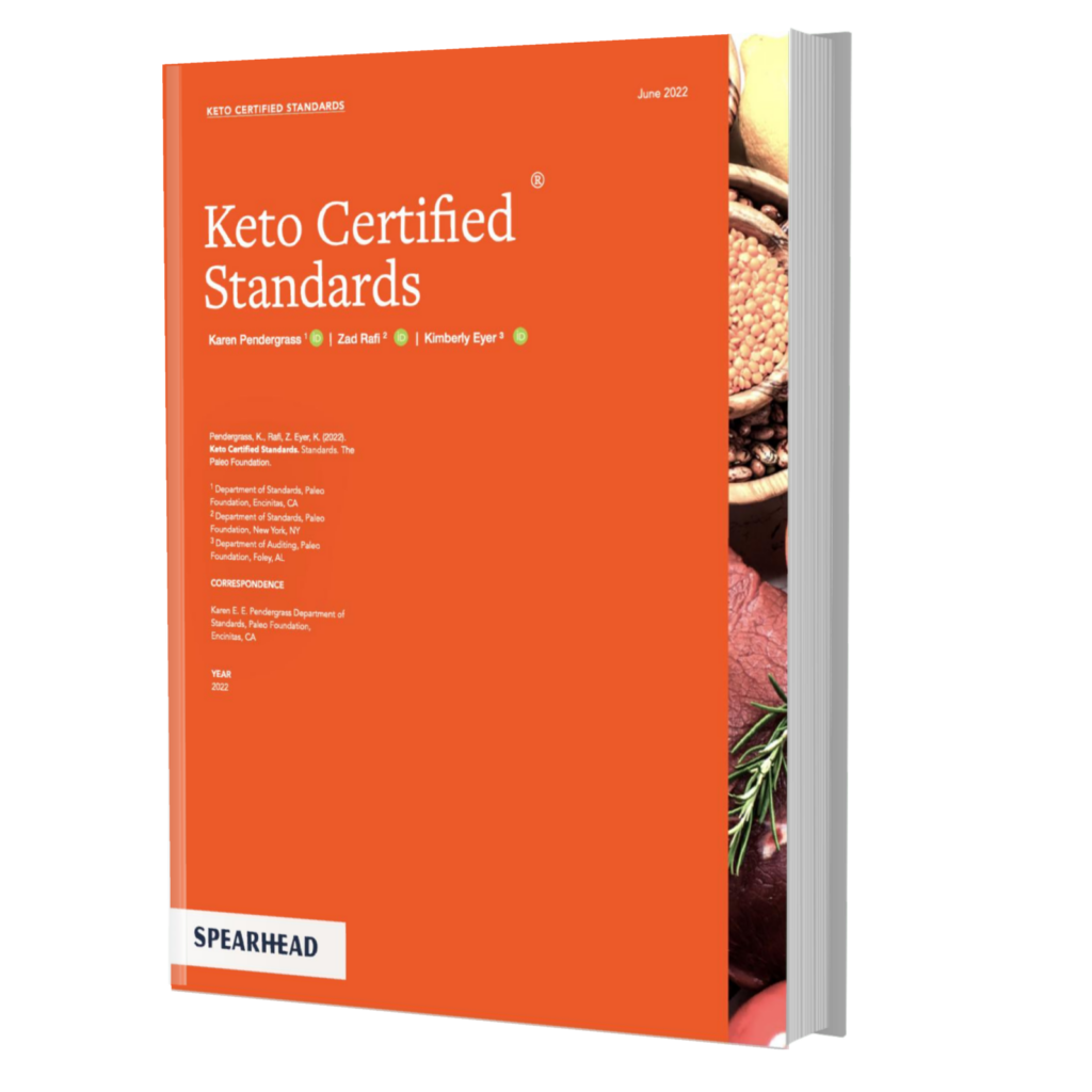 Keto Certified Standards • Paleo Foundation